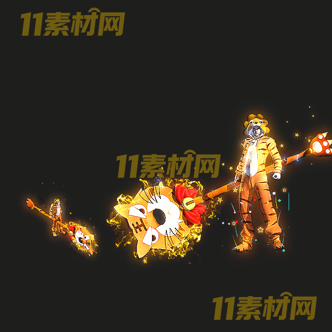 传奇时装素材 一体时装高清PNG序列帧—SZ20260424-135