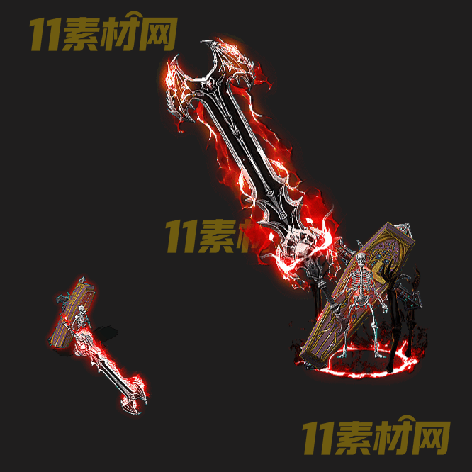 传奇时装素材 一体时装高清PNG序列帧—SZ20260424-136