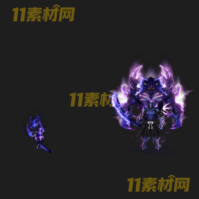 传奇时装素材 一体时装高清PNG序列帧—SZ20260424-138