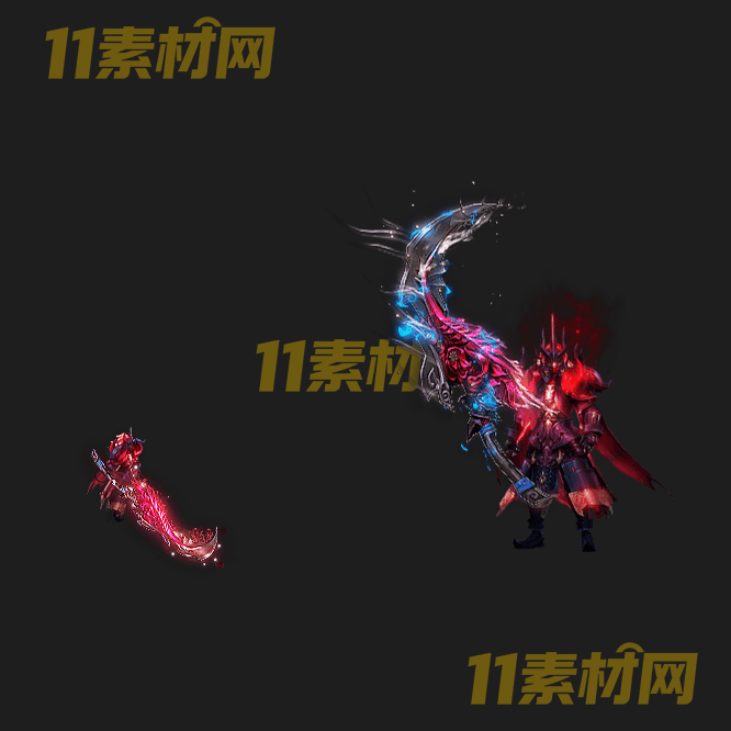 传奇时装素材 一体时装高清PNG序列帧—SZ20260424-139