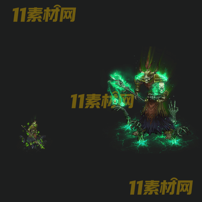 传奇时装素材 一体时装高清PNG序列帧—SZ20260424-140