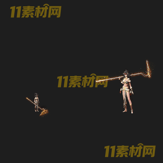 传奇时装素材 一体时装高清PNG序列帧—SZ20260424-142