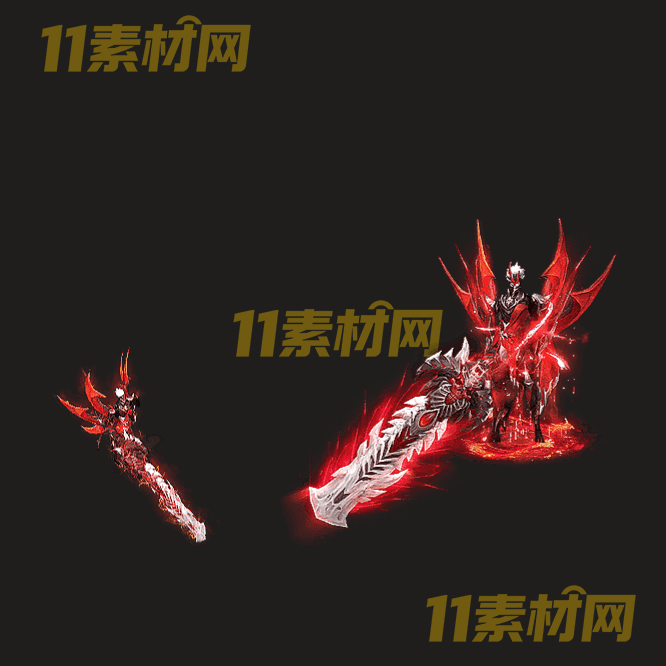 传奇时装素材 一体时装高清PNG序列帧—SZ20260424-144