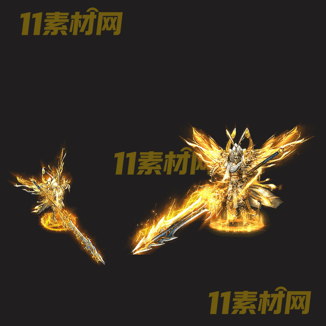 传奇时装素材 一体时装高清PNG序列帧—SZ20260424-145