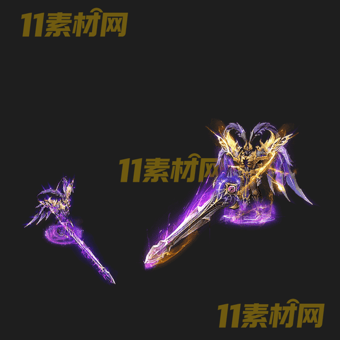 传奇时装素材 一体时装高清PNG序列帧—SZ20260424-147