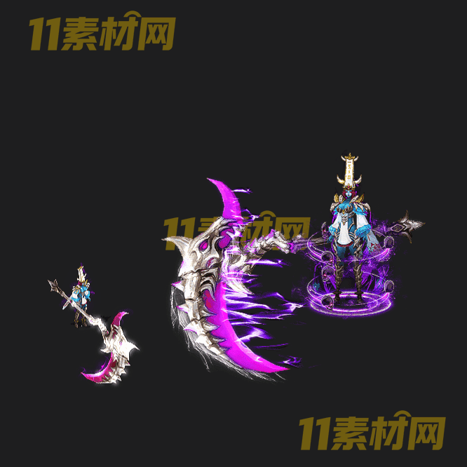 传奇时装素材 一体时装高清PNG序列帧—SZ20260424-148