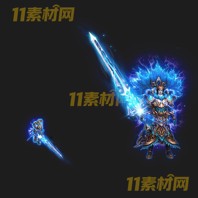 传奇剑甲素材 内外观高清PNG序列帧—JN20260424-87