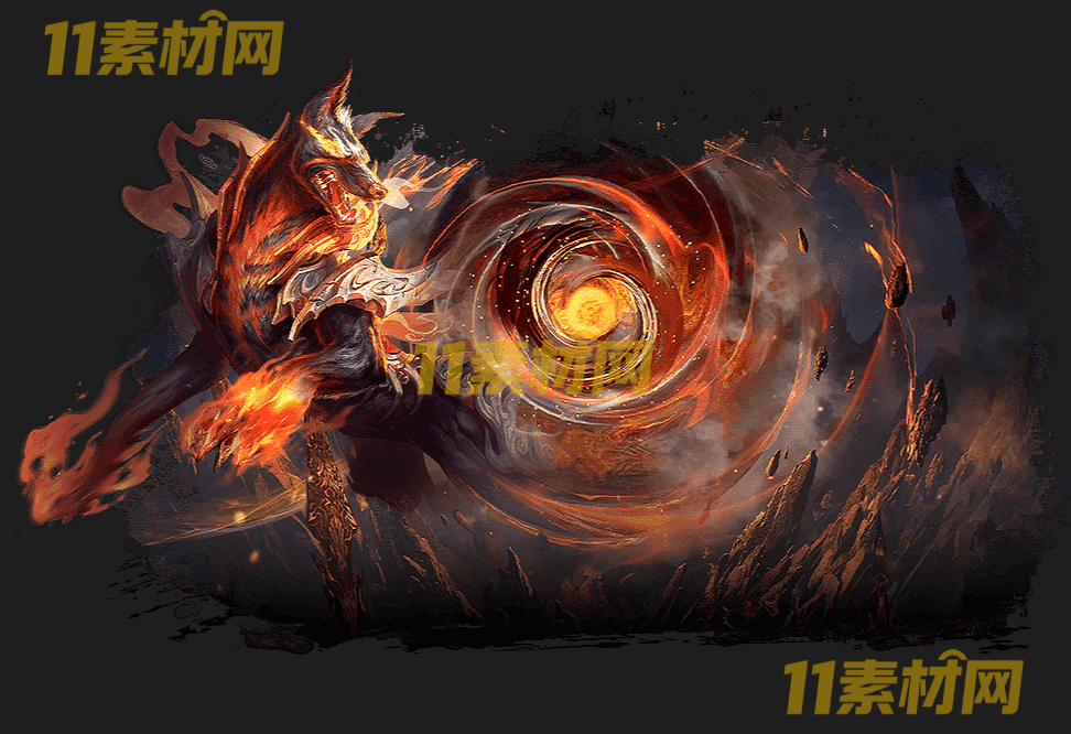 传奇面版素材 高清PNG序列帧—MB20260424-16