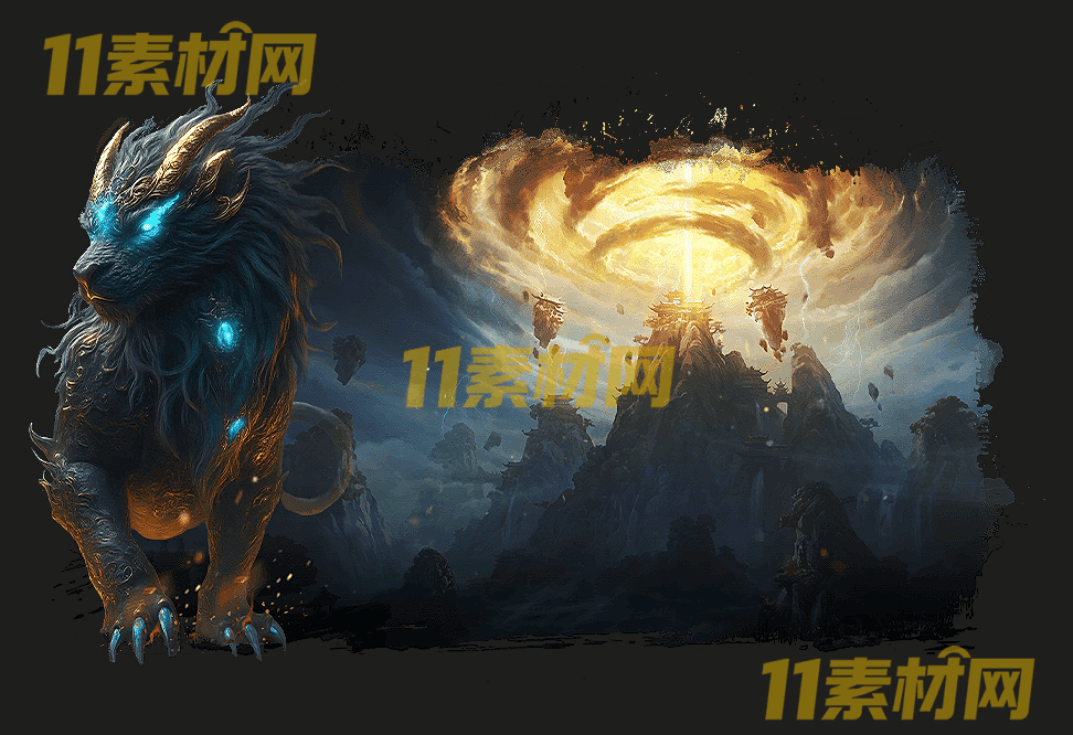 传奇面版素材 高清PNG序列帧—MB20260424-4