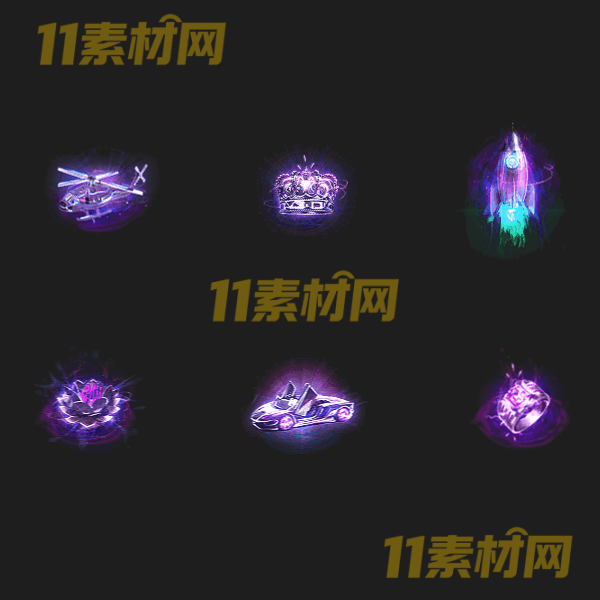 传奇特殊首饰素材 高清PNG序列帧—SS20260424-74