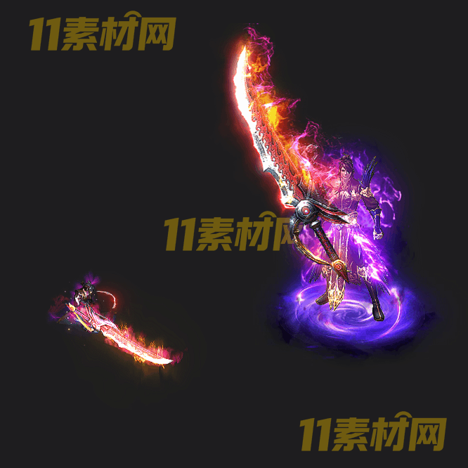 传奇剑甲素材 内外观高清PNG序列帧—JN20260424-79