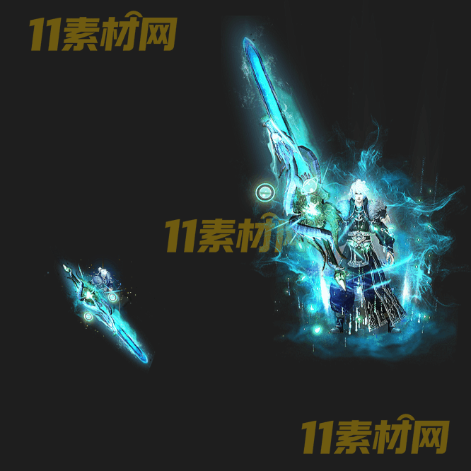 传奇剑甲素材 内外观高清PNG序列帧—JN20260424-80