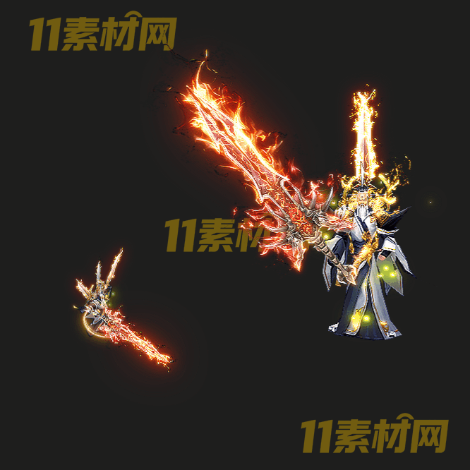 传奇剑甲素材 内外观高清PNG序列帧—JN20260424-81