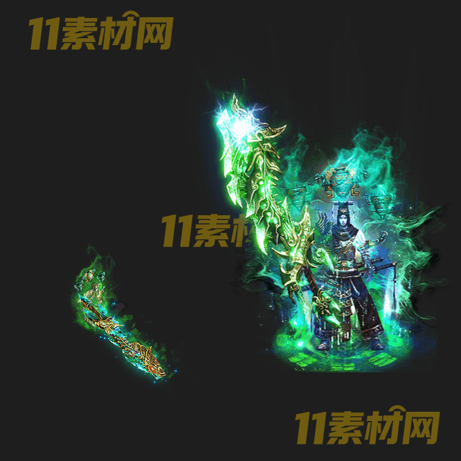 传奇剑甲素材 内外观高清PNG序列帧—JN20260424-83