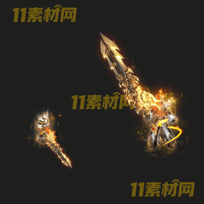 传奇剑甲素材 内外观高清PNG序列帧—JN20260424-85