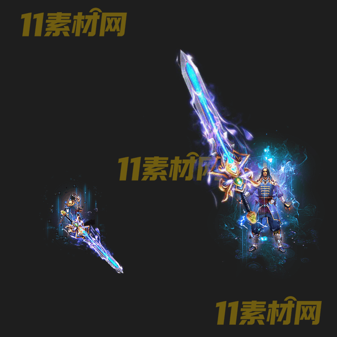 传奇剑甲素材 内外观高清PNG序列帧—JN20260424-86