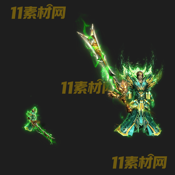 传奇剑甲素材 内外观高清PNG序列帧—JN20260424-88