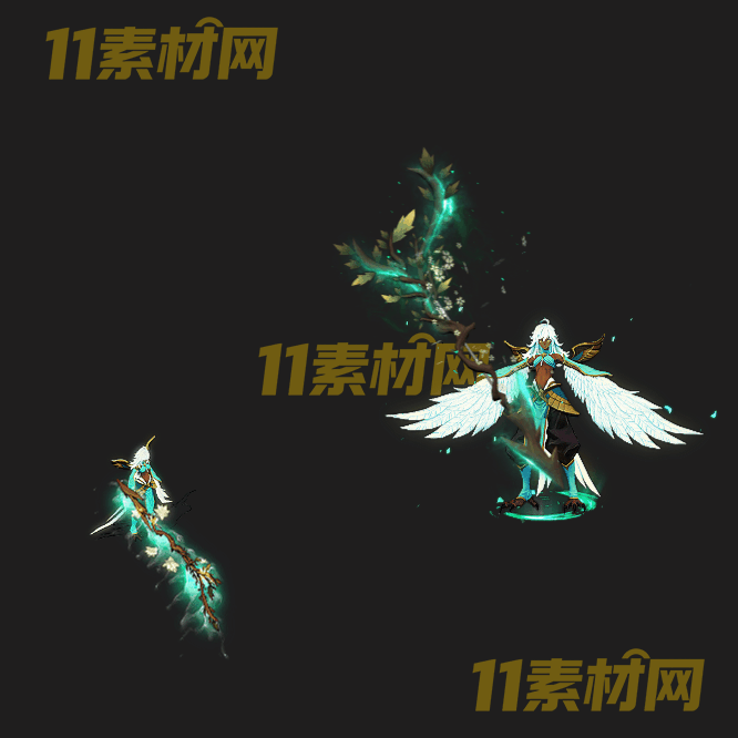 传奇剑甲素材 内外观高清PNG序列帧—JN20260424-89