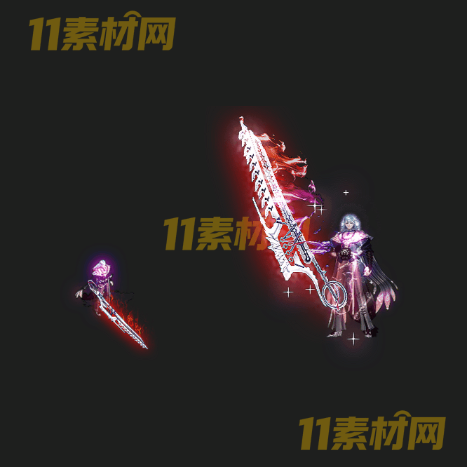 传奇剑甲素材 内外观高清PNG序列帧—JN20260424-94