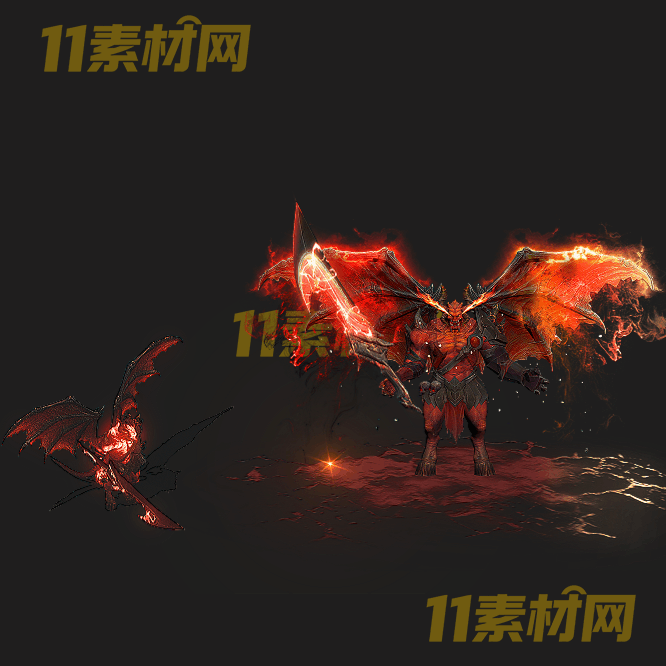 传奇剑甲素材 内外观高清PNG序列帧—JN20260424-99