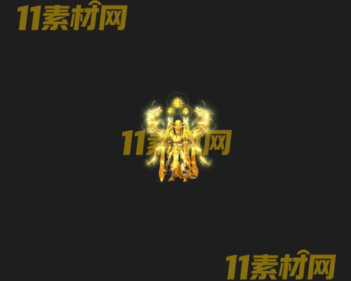 传奇NPC人物素材 动态高清PNG序列帧—NPC20260425-1