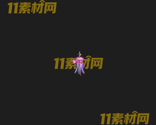 传奇NPC人物素材 动态高清PNG序列帧—NPC20260425-10