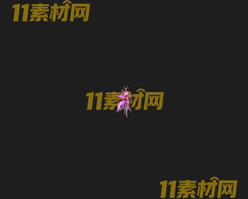传奇NPC人物素材 动态高清PNG序列帧—NPC20260425-11