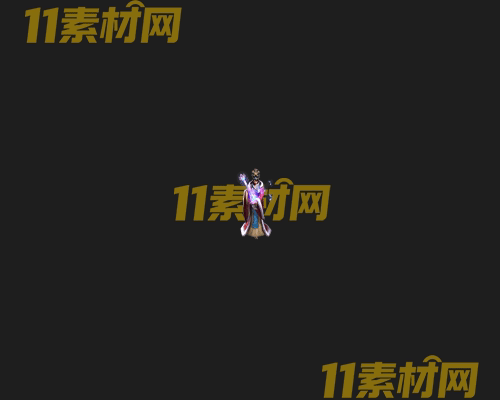 传奇NPC人物素材 动态高清PNG序列帧—NPC20260425-12