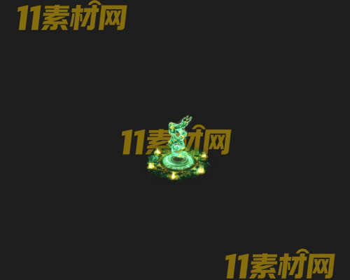 传奇传送阵NPC素材 动态高清PNG序列帧—NPC20260425-13