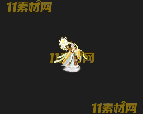 传奇NPC人物素材 动态高清PNG序列帧—NPC20260425-15
