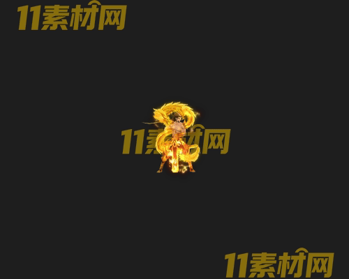 传奇NPC人物素材 动态高清PNG序列帧—NPC20260425-16