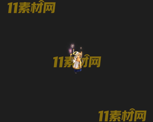 传奇NPC人物素材 动态高清PNG序列帧—NPC20260425-18