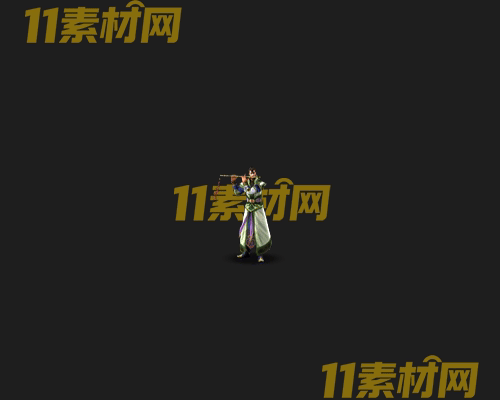 传奇NPC人物素材 动态高清PNG序列帧—NPC20260425-2