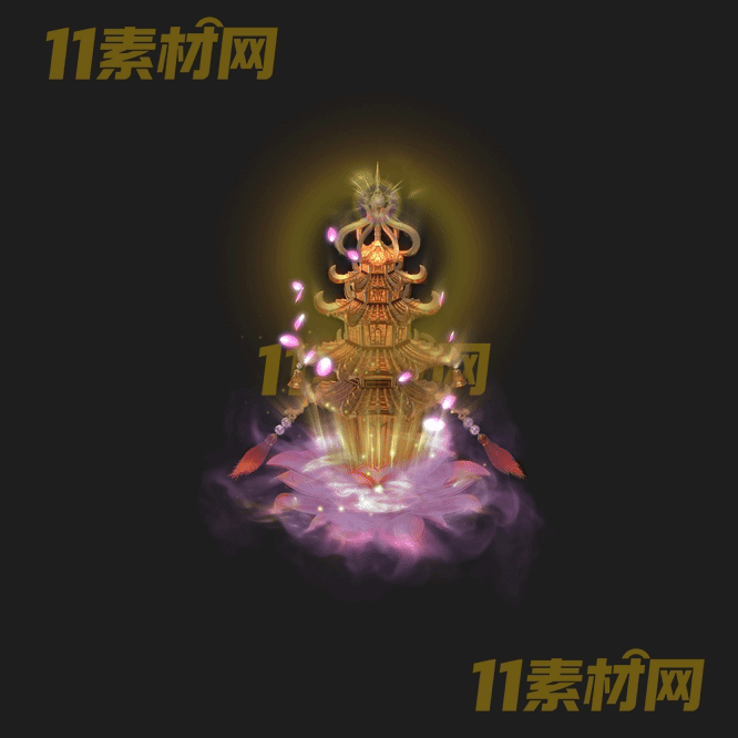 传奇法宝素材 内观动态高清PNG序列帧—FB20260425-217