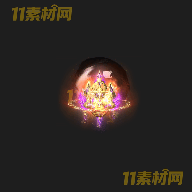 传奇法宝素材 内观动态高清PNG序列帧—FB20260425-223