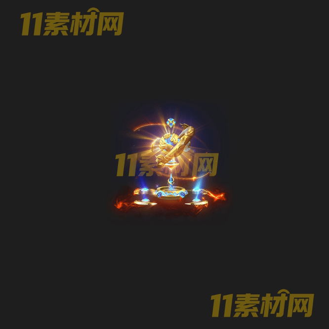 传奇法宝素材 内观动态高清PNG序列帧—FB20260425-229