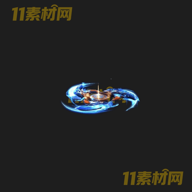 传奇飞镖法宝素材 内观动态高清PNG序列帧—FB20260425-231
