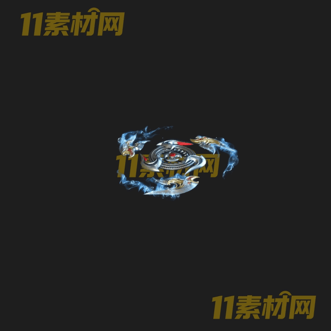 传奇飞镖法宝素材 内观动态高清PNG序列帧—FB20260425-232