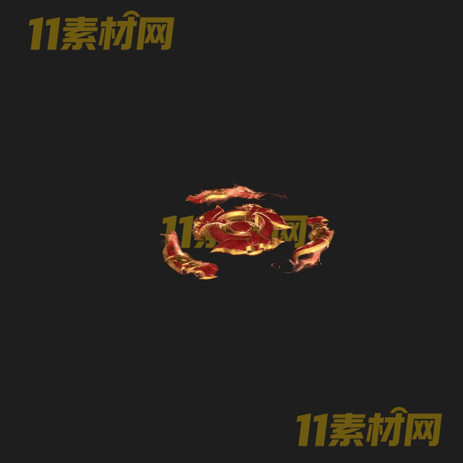 传奇飞镖法宝素材 内观动态高清PNG序列帧—FB20260425-233