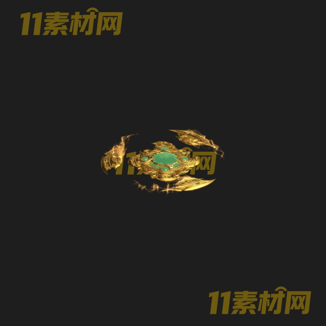 传奇飞镖法宝素材 内观动态高清PNG序列帧—FB20260425-235