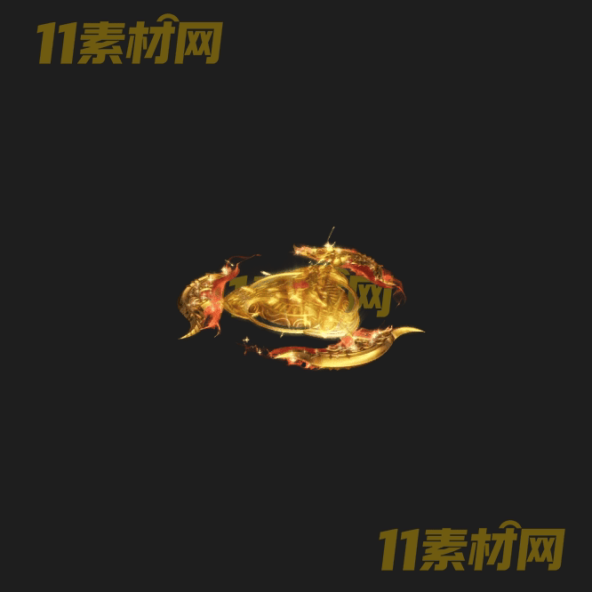 传奇飞镖法宝素材 内观动态高清PNG序列帧—FB20260425-236