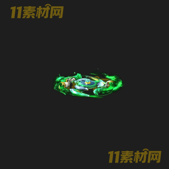 传奇飞镖法宝素材 内观动态高清PNG序列帧—FB20260425-237