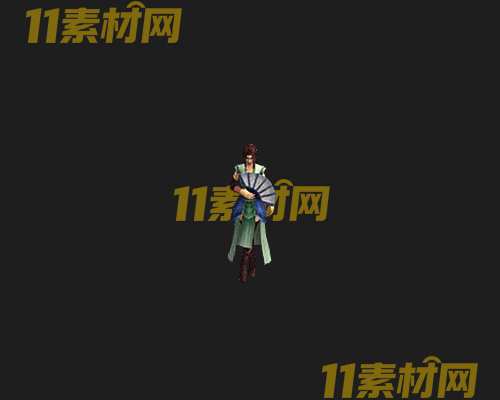 传奇NPC人物素材 动态高清PNG序列帧—NPC20260425-240