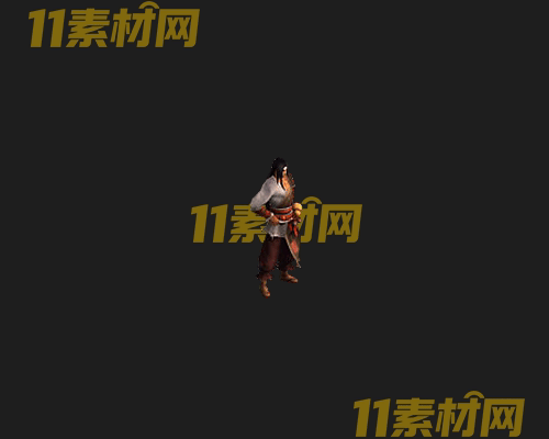 传奇NPC人物素材 动态高清PNG序列帧—NPC20260425-241