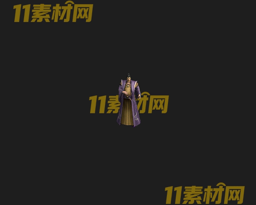 传奇NPC人物素材 动态高清PNG序列帧—NPC20260425-243