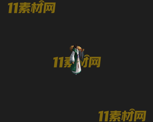 传奇NPC人物素材 动态高清PNG序列帧—NPC20260425-244