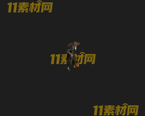 传奇NPC人物素材 动态高清PNG序列帧—NPC20260425-245