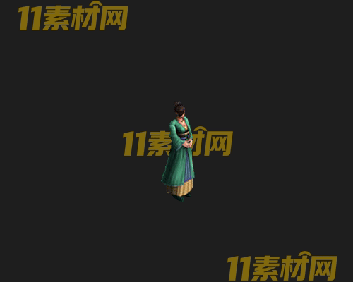 传奇NPC人物素材 动态高清PNG序列帧—NPC20260425-246