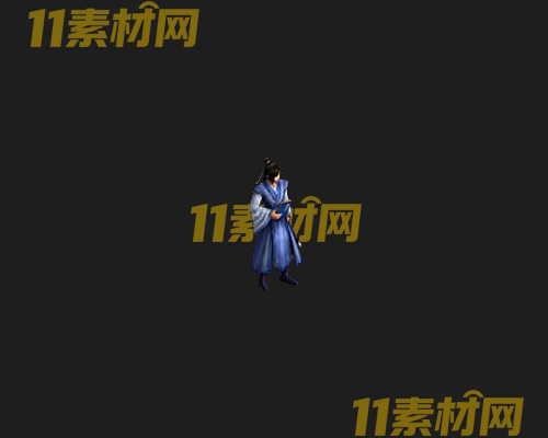 传奇NPC人物素材 动态高清PNG序列帧—NPC20260425-248