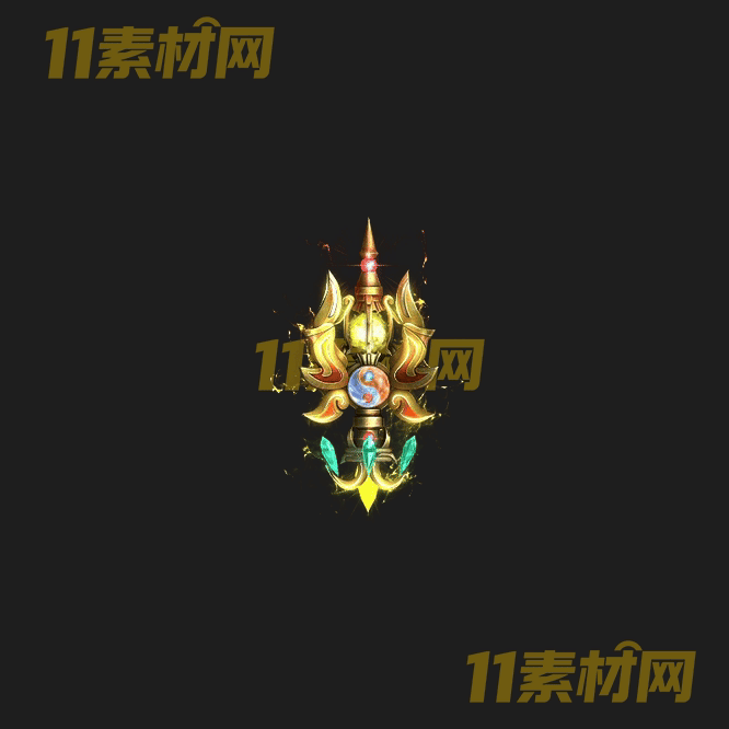 传奇法宝素材 内观动态高清PNG序列帧—FB20260425-252